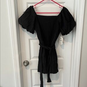 Altar'd State Black Jumpsuit